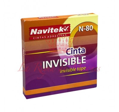 Cinta invisible 18 x 50 metros Navitek