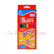 Colores Buffy kids hexagonal con 12 piezas BF888-12