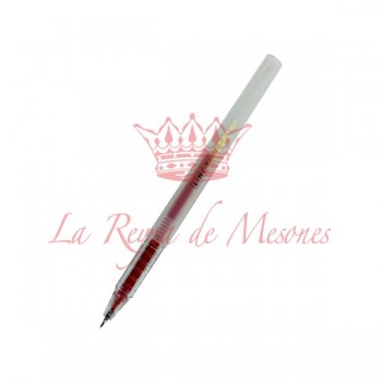 Bol&iacute;grafo Rihan de gel rojo Tweeter con 12 piezas
