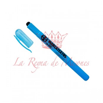 Resaltador Shely gel azul