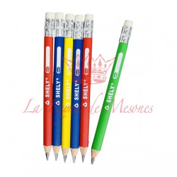 Lapiz Shely entrenador jumbo manitas con 6 piezas