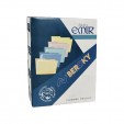 Folder tamaño carta Beroky amarillo