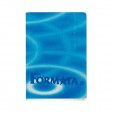 Libreta forma francesa pasta dura Formata raya con indice 192 hojas