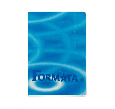 Libreta forma francesa pasta dura Formata raya con indice 192 hojas