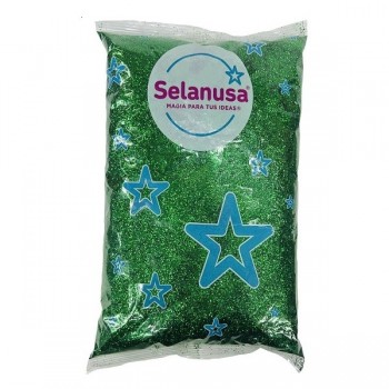 Diamantina verde bandera 1 kilo