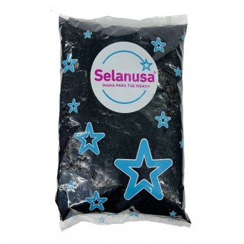 Diamantina negra 1 kilo
