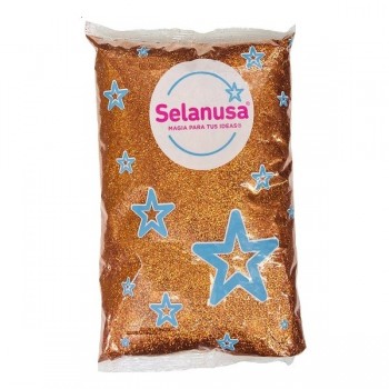 Diamantina naranja 1 kilo