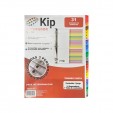 Separador Kip 1-31 divisiones (sepkip-1-31)