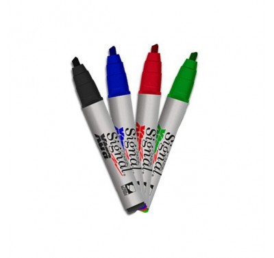 Marcador permanente Signal xtra rojo