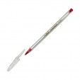 Boligrafo diamante punto fino rojo con 12 piezas Bic