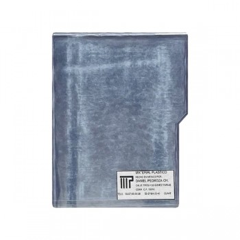 Forro para folder tama&ntilde;o carta de vinil con 10 piezas