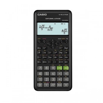 Calculadora cientifica fx-82 laplus casio 252 funciones