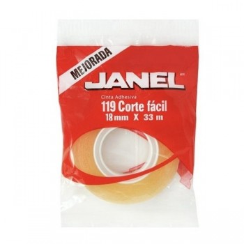 Diurex 18 x 33 metros Janel (119)