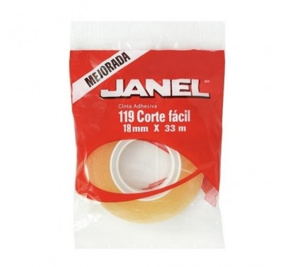 Diurex 18 x 33 metros Janel (119)