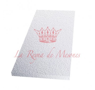 Placa unicel 100 x 50 x 1 cm