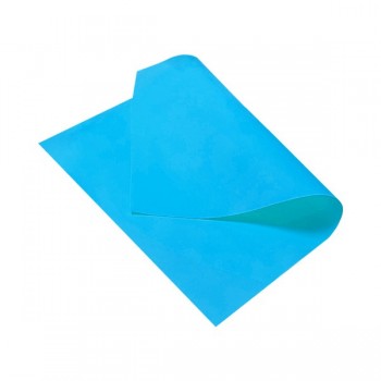 Foamy extendido 70 x 80 cm cm azul cielo