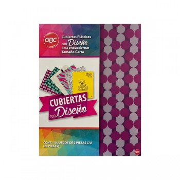 Pasta tama&ntilde;o carta Gbc dise&ntilde;o vintage con 20 cubiertas (10 juegos)