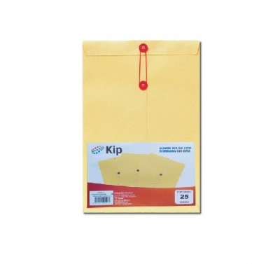 Sobre con hilo tamaño esquela Kip