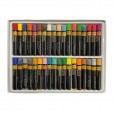 Oleo pastel Rodart con 36 piezas
