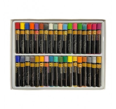 Oleo pastel Rodart con 36 piezas