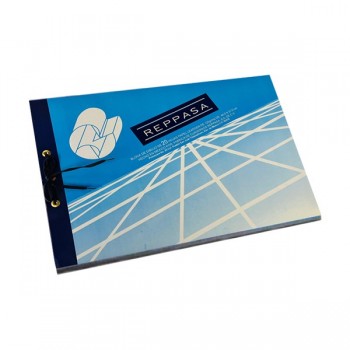 Block agujeta Ramsa ante 20 hojas