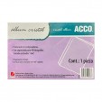 Album fotografico para 40 piezas linea cristal Acco (2568)