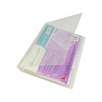 Album fotografico para 40 piezas linea cristal Acco (2568)