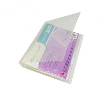 Album fotografico para 40 piezas linea cristal Acco (2568)