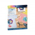 Papel transfer tamaño carta telas claras con 10 piezas kronaline