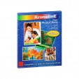 Papel fotografico tamaño carta con 20 piezas Kronaline (PH347)