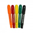 Crayones de gel Paper mate con 5 piezas surtidos