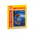 Papel fotografico tamaño carta con 25 piezas Imperial