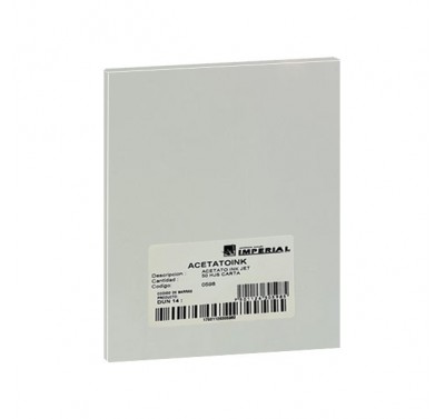 Acetato tamaño carta Imperial con 50 piezas