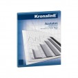 Acetato tamaño carta kronaline con 25 piezas