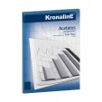 Acetato tamaño oficio kronaline con 50 piezas