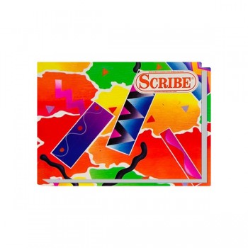 Libreta forma italiana de pasta dura cuadro chico (c-5) 1902 192 hojas marca Scribe