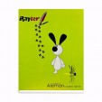 Cuaderno profesional Rayter cuadro aleman con punto guia 100 hojas engrapado