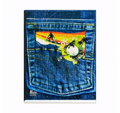 Cuaderno profesional Master cosido cuadro grande 100 hojas