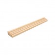 Varitas de madera delgada 450 x 4 mm (1Kilo)
