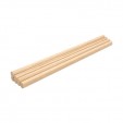 Varitas de madera gruesa 600 x 6 mm (1Kilo)