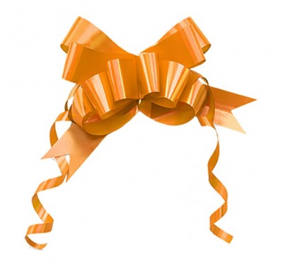 Moño para armar gigante liso con 50 piezas