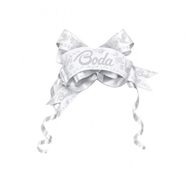 Moño para armar mediano boda con 50 piezas