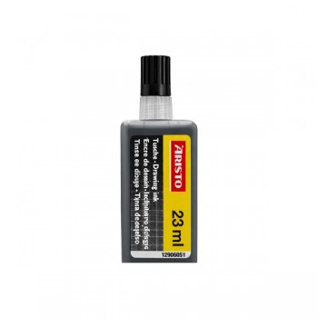 Tinta china para estilografo Mecanorma 23 ml.