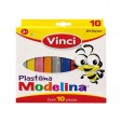 Plastilina caja modelina Vinci con 10 barritas