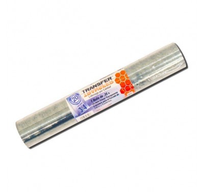 Hule cristal mini calibre 3-4 .35*30 metros Transfer