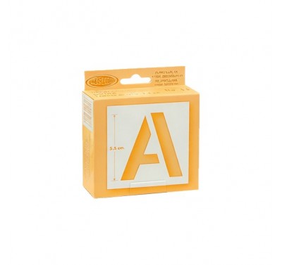 Gioser Stencil gotica número 33  5.5 cm.