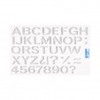 Gioser Stencil s-21 con 5 piezas