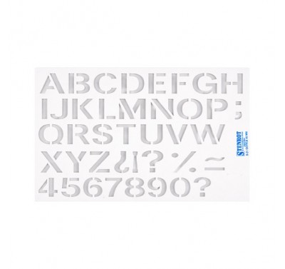 Gioser Stencil s-21 con 5 piezas