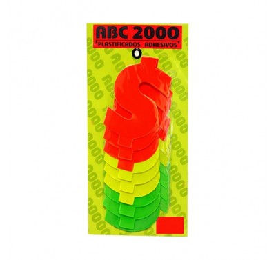 Precios en blister chico número 31 con 45 piezas