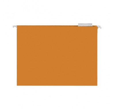 Folder colgante tamaño carta Officemax naranja con 13 piezas